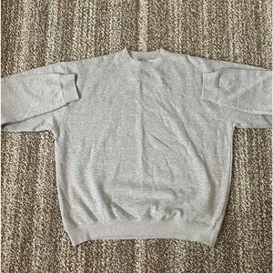 Grey Reebok Crew Neck
